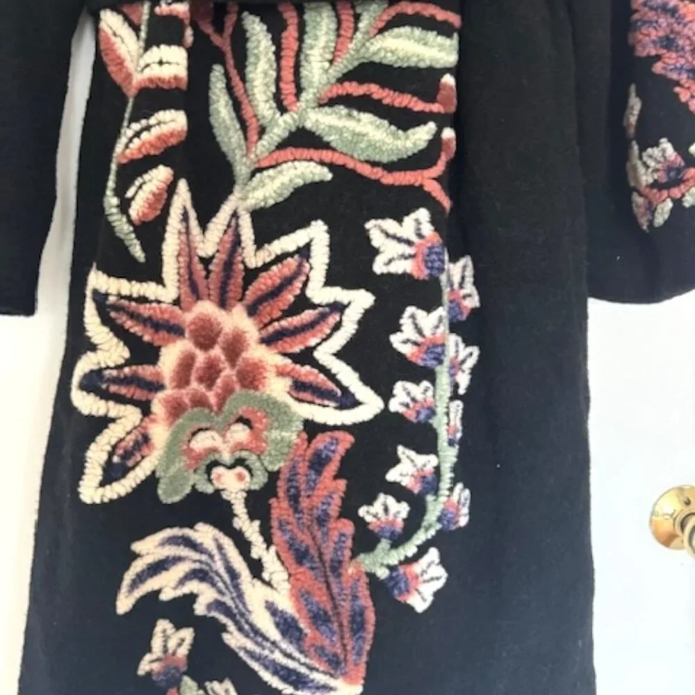 FARM Rio Marvelous Garden Fleece Coat - Picture 7 of 16